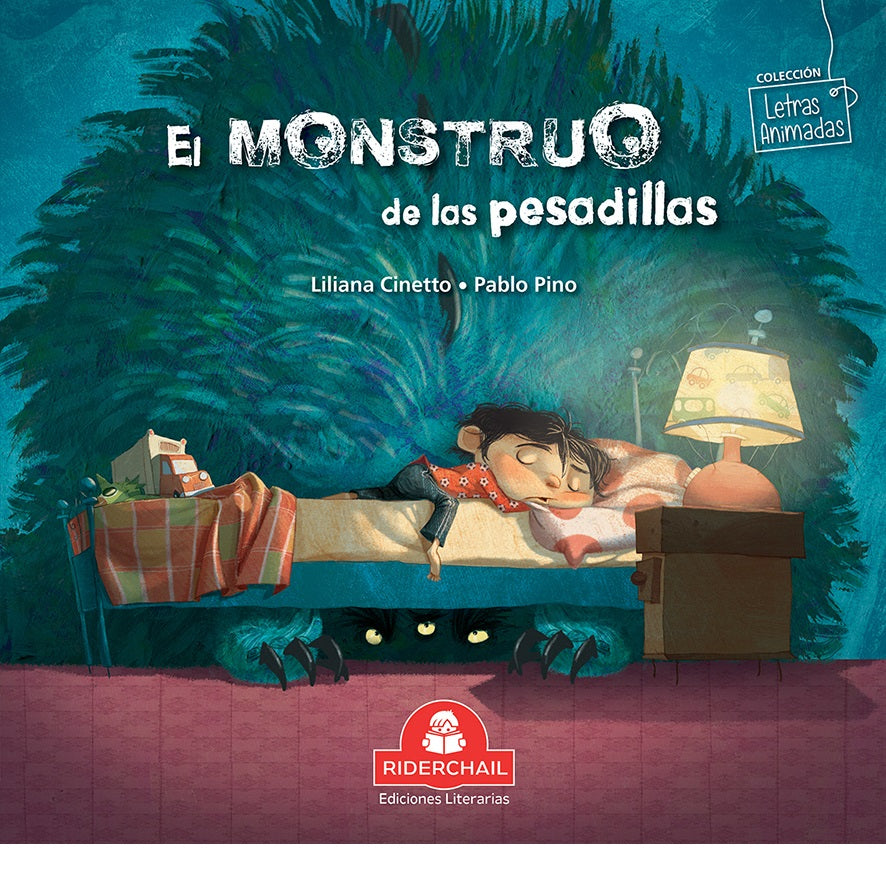 El monstruo de las pesadillas El monstruo de las pesadillas